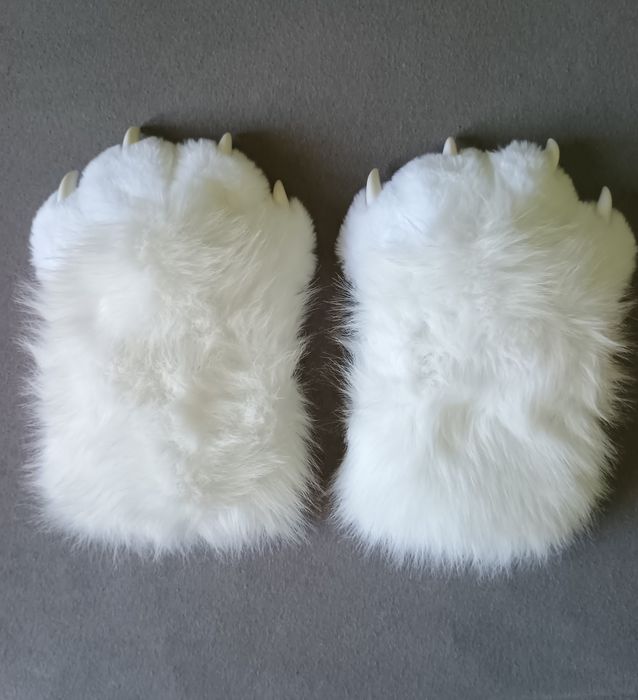 Fursuit furry dino mask partial