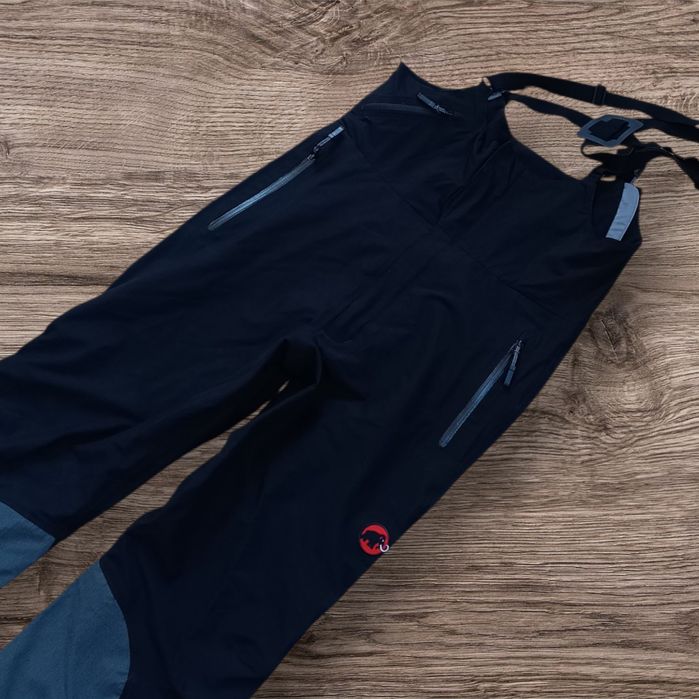 Spodnie Mammut Gore-Tex Pro Shell Górskie Outdoor Techniczne rozmiar L