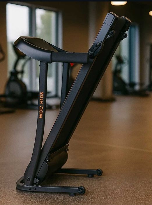 ‼️ Бігова доріжка електрична WCG-H105 з дисплеєм, USB, AUX, 12 програм