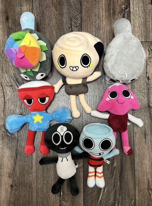 М‘які іграшки Світ Денді Мир Дэнди Dandys World Денди Роблокс