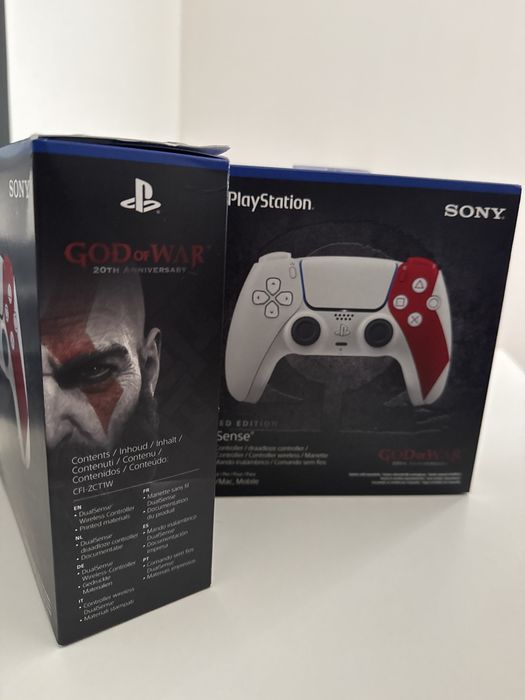 Comando PS5 - GoW