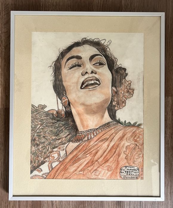 Quadro assinado 1954.