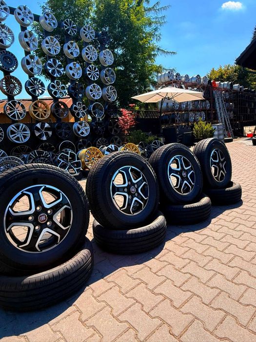Koła Fiat 16" 5x130 6j et68 Continental 225/75/16cp z 2025 r. Camper