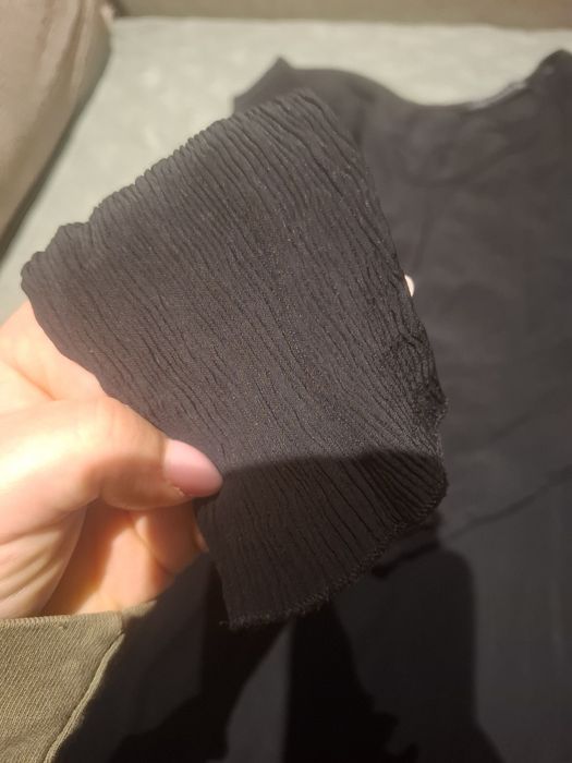 Czarna bluzka Zara M