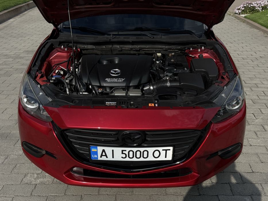 Mazda 3 2017 2.5 116- пробег.