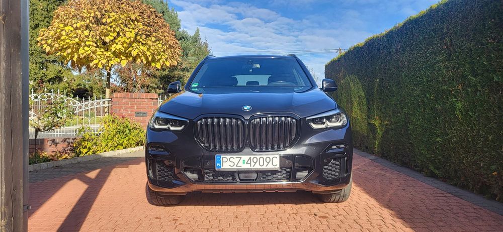 BMW X5 polski salon