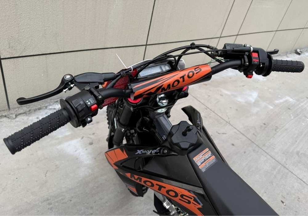 Новий сучасний Пітбайк Xmotos Loki 125 в Арт мото Житомир