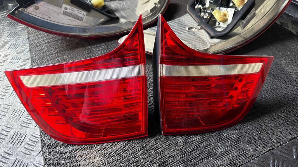 BMW X6 E71 2008-2012 (przedlift) HELLA komplet oryginalnych lamp tylnych