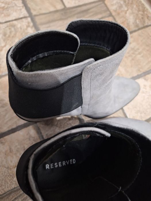 Botki damskie Reserved