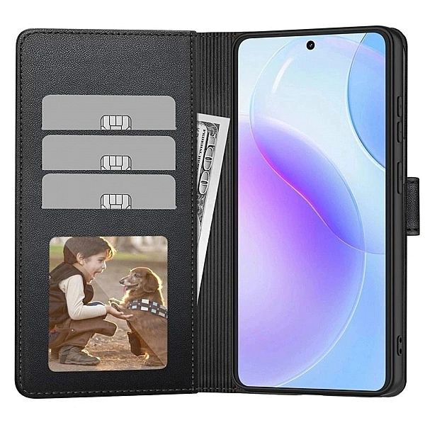 Etui Tech-Protect Wallet na Samasung Galaxy A36 / A56 / A37/5G - czarn