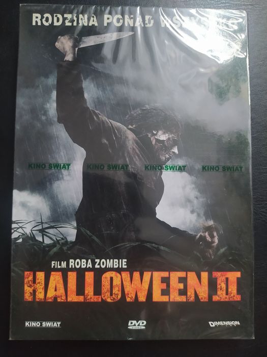 Halloween II (2009) DVD Folia