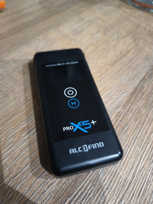 Alkomat Alcofind Pro X5+