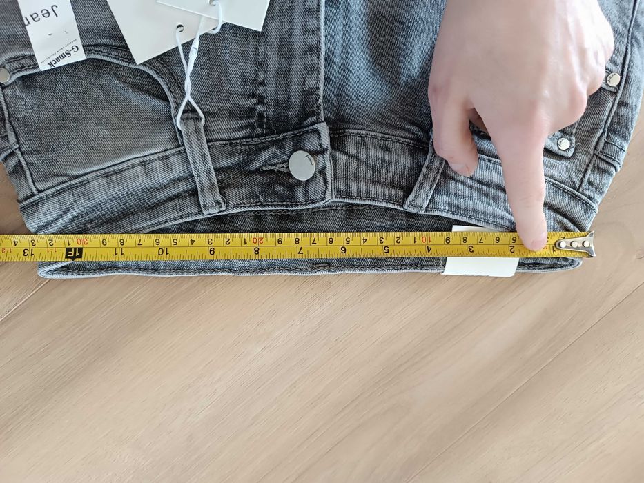 Mom fit nowe spodnie dżinsowe rozmiar S