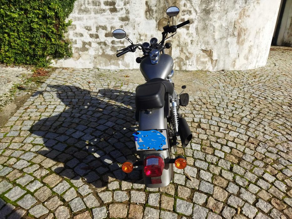 Mota kee way superlight 125 de 2020