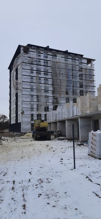 У готовому будинку 2-на квартира (55,47 кв) в ЖК Комфорт-Сіті