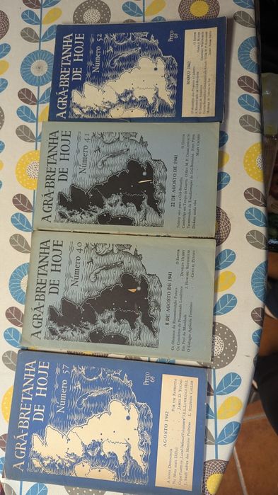 Revistas A Gra Bretanha de hoje da década de 1940 - todas 5€