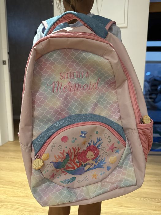 Mochila e Lancheira Escola para Menina