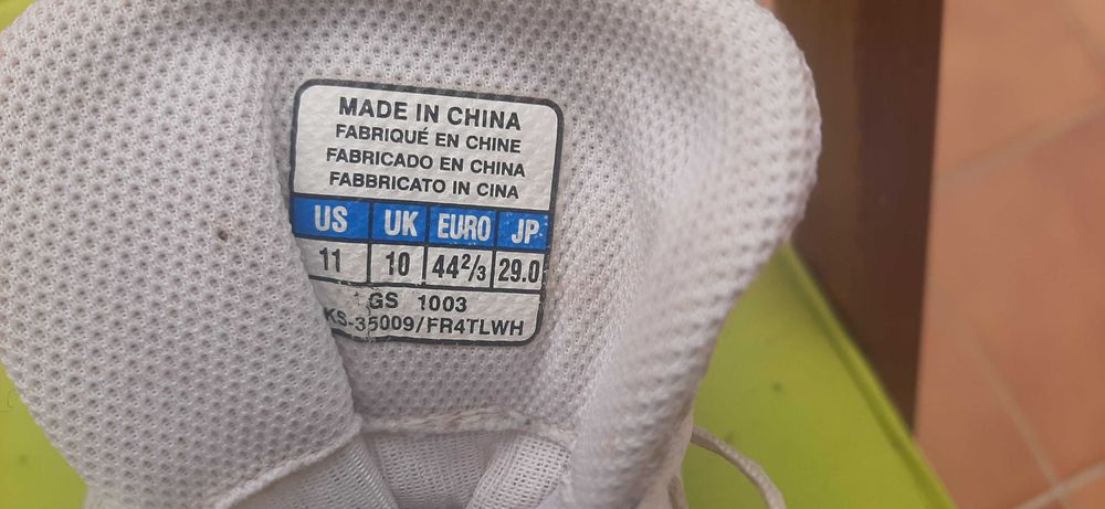 Tenis Mizuno - Wave Revolver Usados