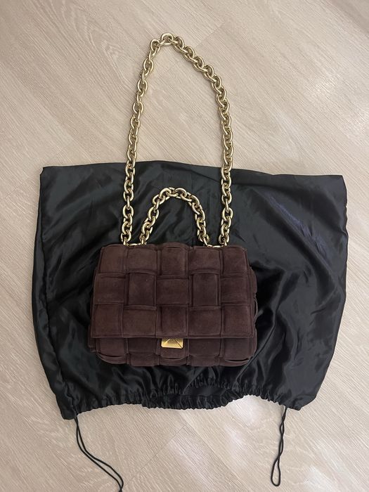 Продам  замшевую сумку.