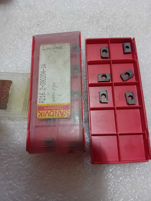 16 pastilhas para fresadora ref. 216 2 Sandvik