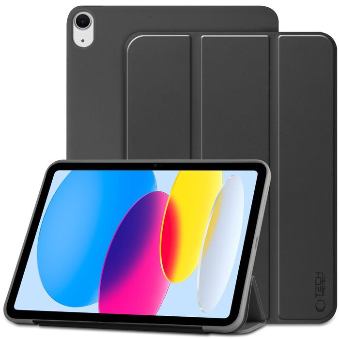 Tech-Protect Smartcase Ipad 10.9” 10 / 2022 / 11” 11 / 2025 Black