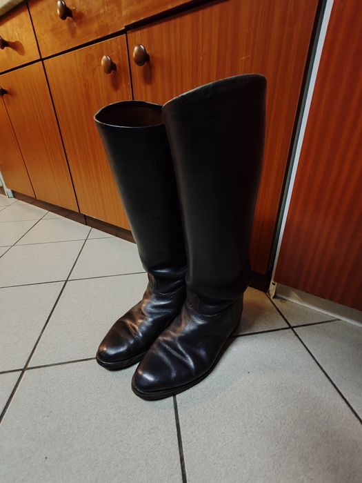 Botas cano modelo GNR