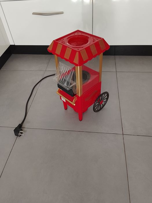 Maquina de pipocas vintage