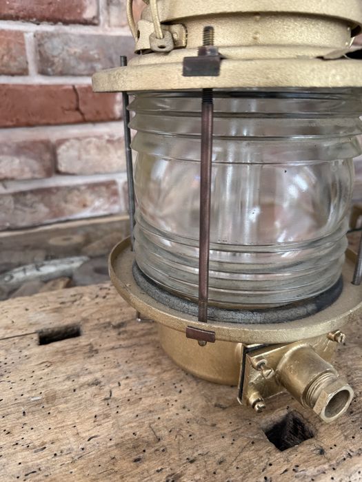 Lampy okretowe , bardzo ladne