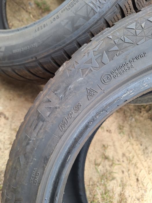 Opony zimowe 17 m+s