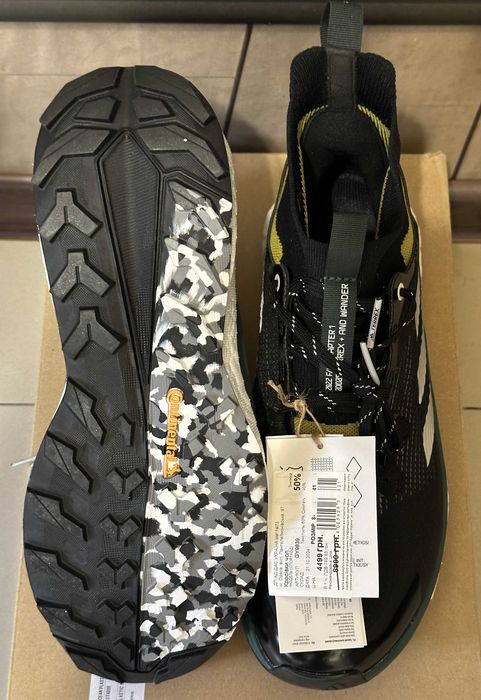 Кроссовки Adidas Terrex and wander Free Hiker2.0 р. EUR-42,5/41-27 см.