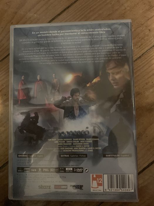Da Vincis Demons - Primeira temporada DVD