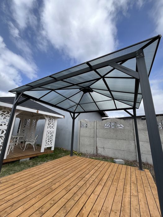 Pergola Altana Ogrodowa GARDEN 3x3