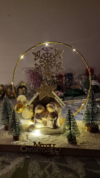 Arco Decorativo Natal(Presépio)