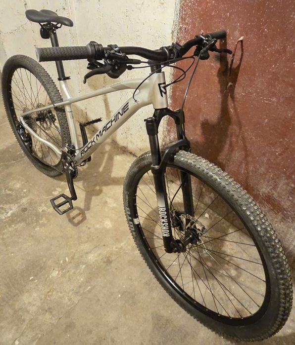 Rock Machine Torrent 50 | RockShox Judy AIR | Pełne Shimano Deore