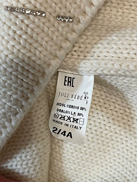 Joli Bebe шапка оригінал меринос