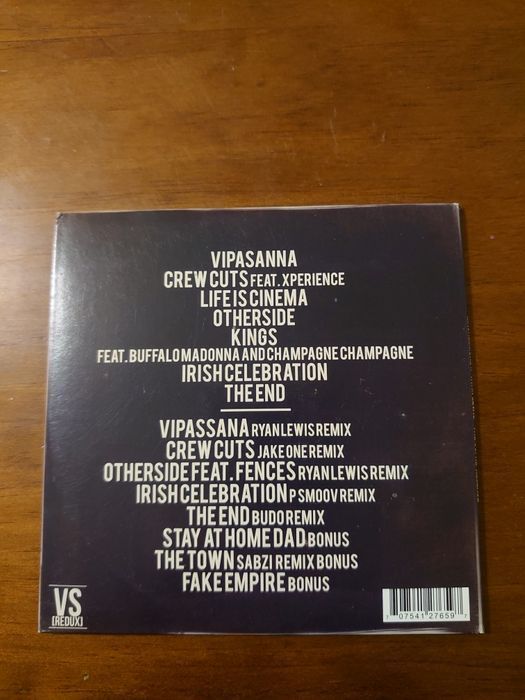 Álbum de Macklemore e Ryan Lewis - VS. Redux