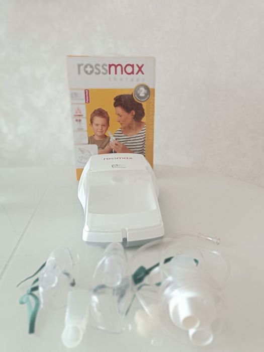ІІнгалятор Rossmax NА 100 компресорний 
Компрессорный ингалятор Rossma