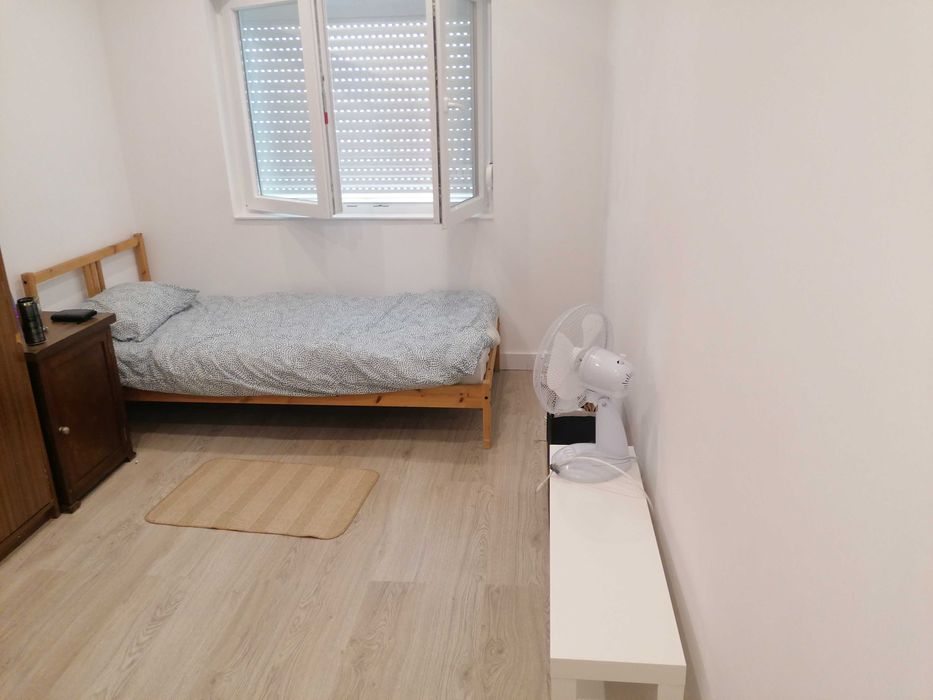 Quarto c vista rio, remodelado para 1 pessoa - Metro parque Paz!