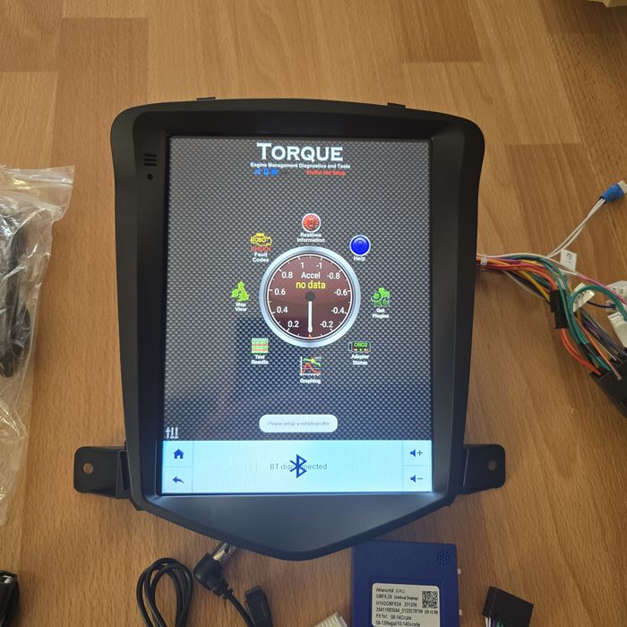Radio 9,7" Android 4GB/64GB Chevrolet Cruise J300 z 2008 do 2012