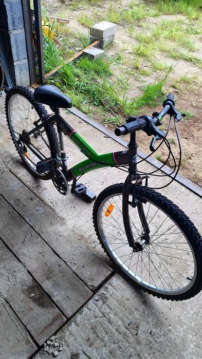 Rower góral górski miejski damski męski retro