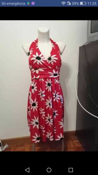Vestido novo mango