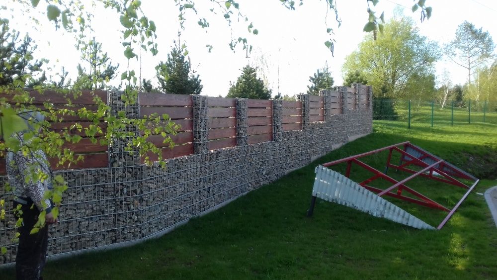 ogrodzenia,gabiony,bramy produkcja. montaz-cała Polska