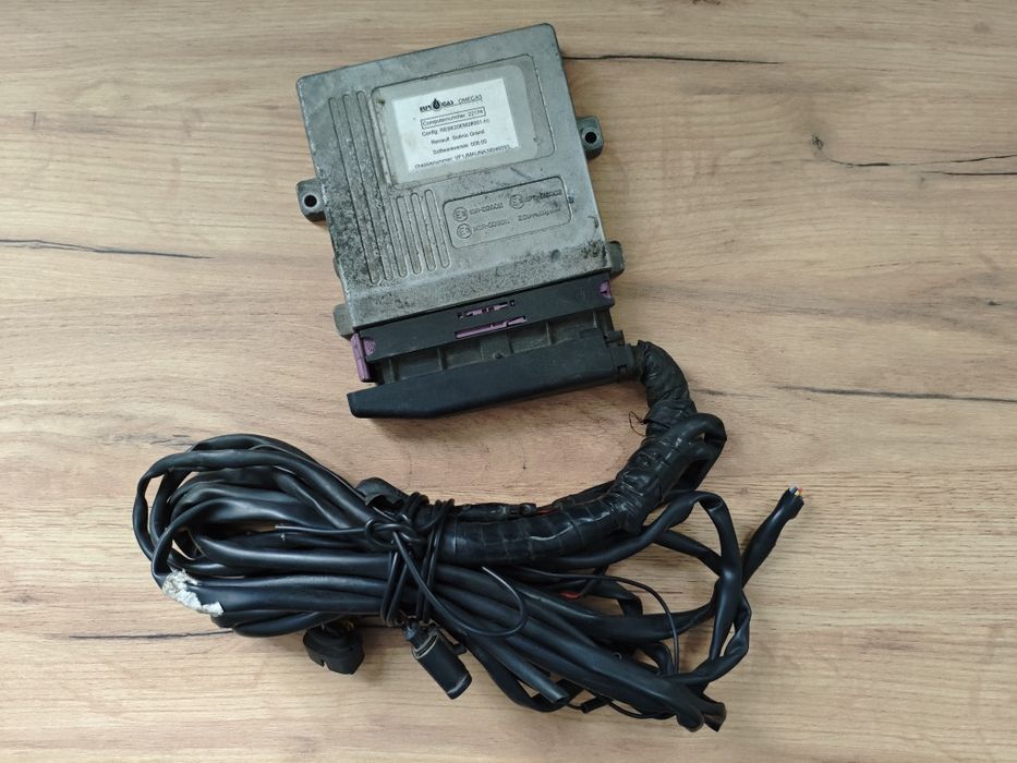 Блок управления ГБО Landirenzo Omegas