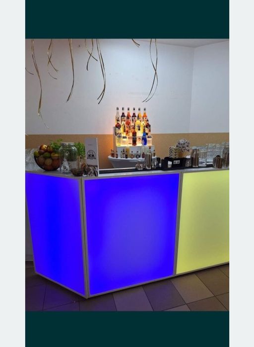 Barmański bar ledowy