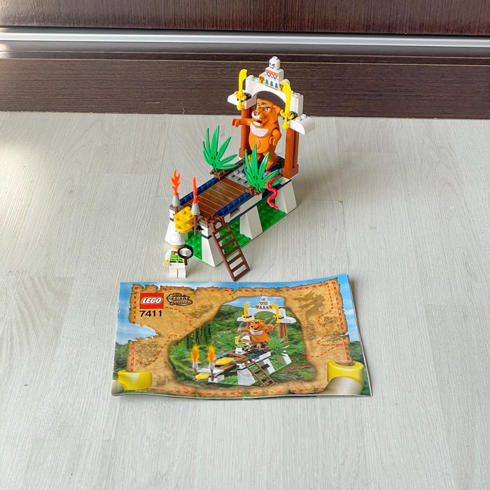 Lego 7411 Tygurah’s Roar Adventures Orient Expedition de 2003