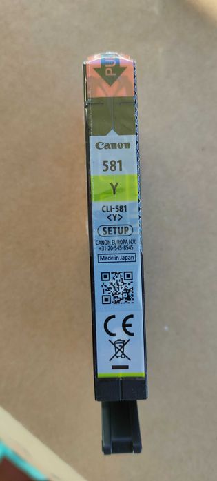 Canon PGI-580BK/CLI-581 BK/C/M/Y Multipack Ink Cartridges64740607920513124