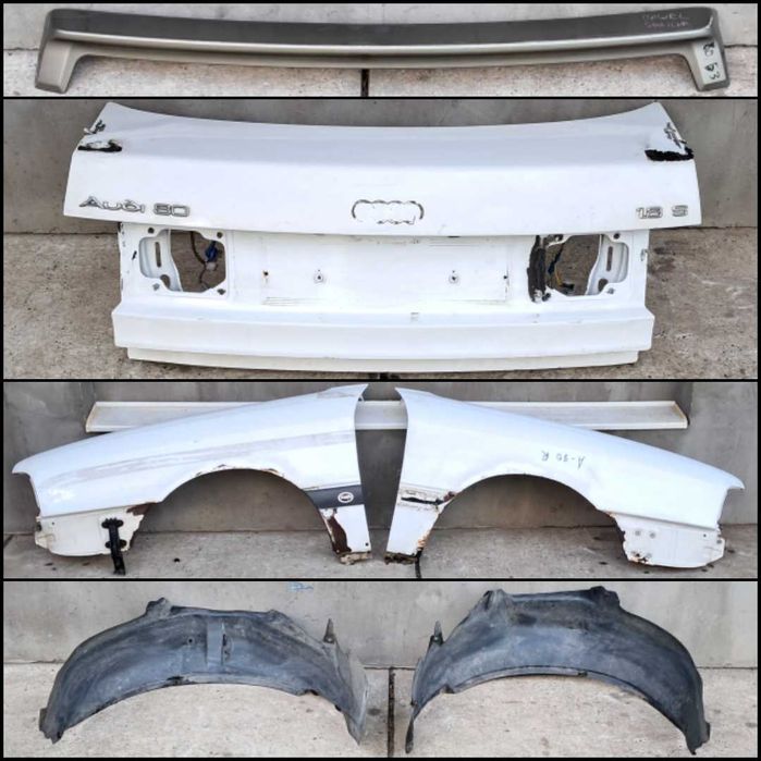 ауди 80 б4 б3 двери  запчасти  Audi 80 B3/B4