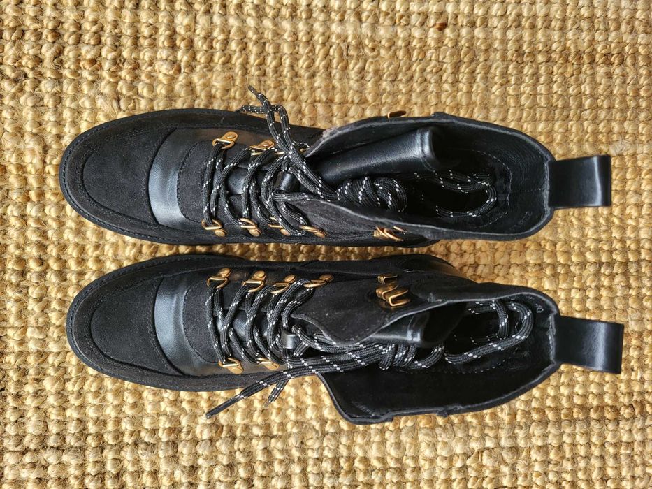 Buty zimowe, trapery - NOWE