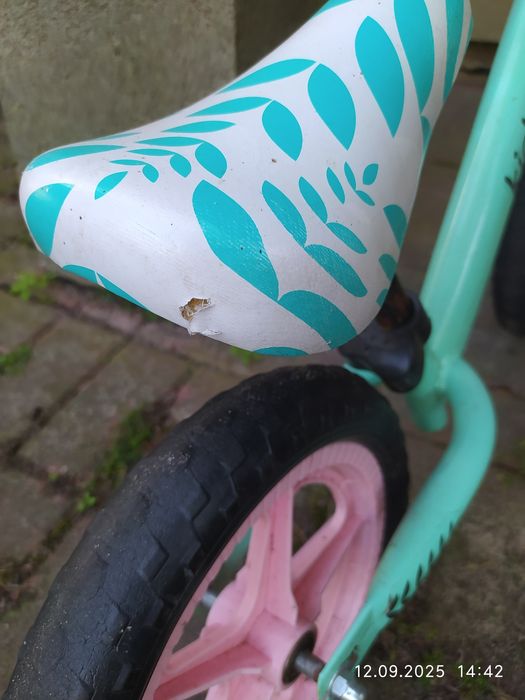 Rowerek biegowy dziecięcy