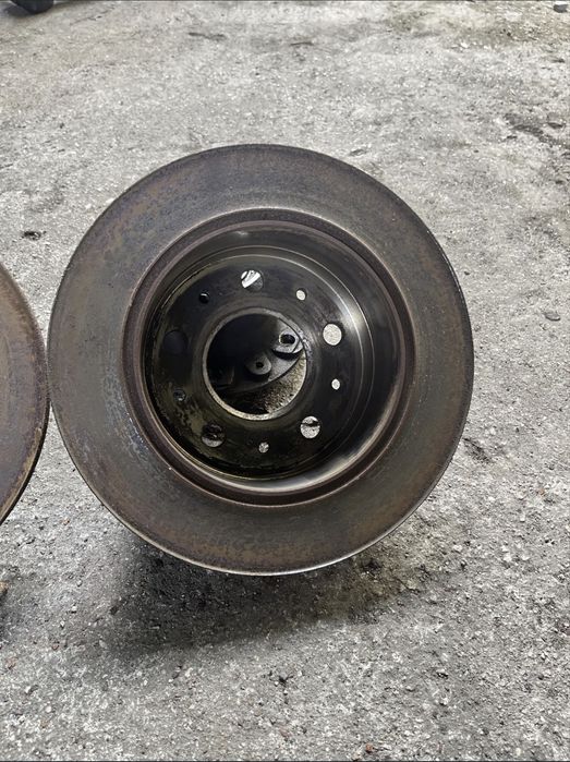 Eixo traseiro FIAT Ducato 2004